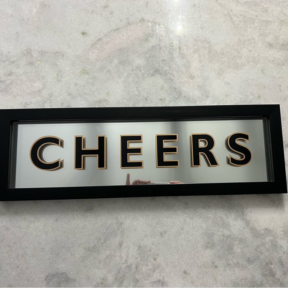Cheers bar sign